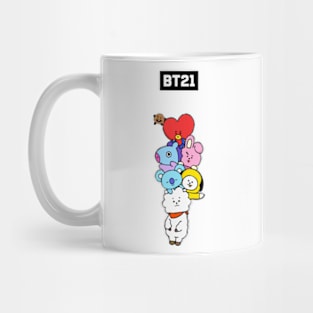 bt21 bts exclusive design 3 Mug